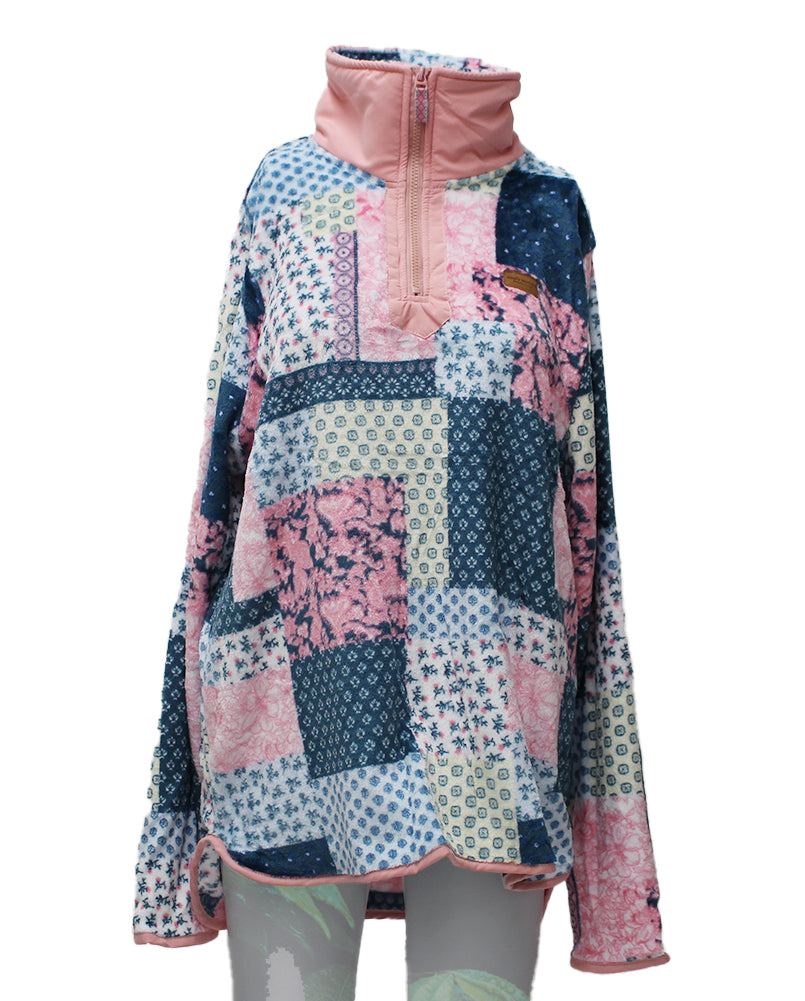 Simply Southern Y-Neck Zip Pullover