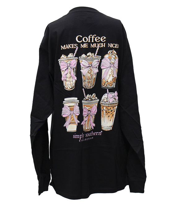 Simply Southern Coffee T-Shirt