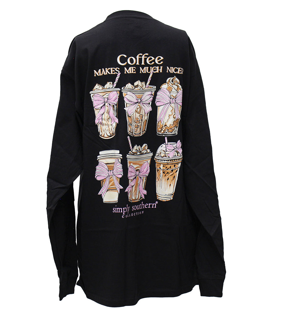 Simply Southern Coffee T-Shirt