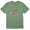 Life Is Good Men's Global Headquarters Crusher-LITE T-Shirt