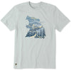 Life Is Good Men's Bear Mountainscape Crusher-LITE T-Shirt
