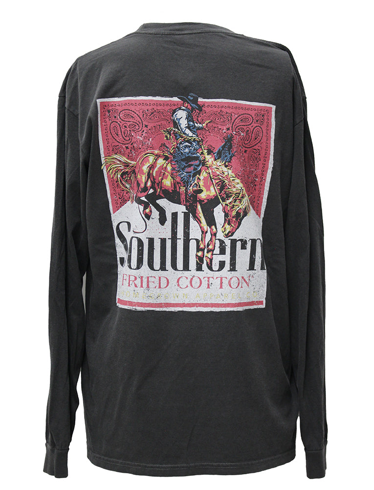 Southern Fried Cotton Men's Cowboy Up T-Shirt