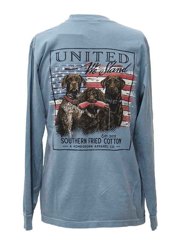 Southern Fried Cotton Men's United We Stand T-Shirt