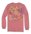 Simply Southern Women's Enjoy Long Sleeve T-Shirt