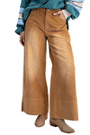 Easel Stretch Baby Corduroy Wide Leg Pants