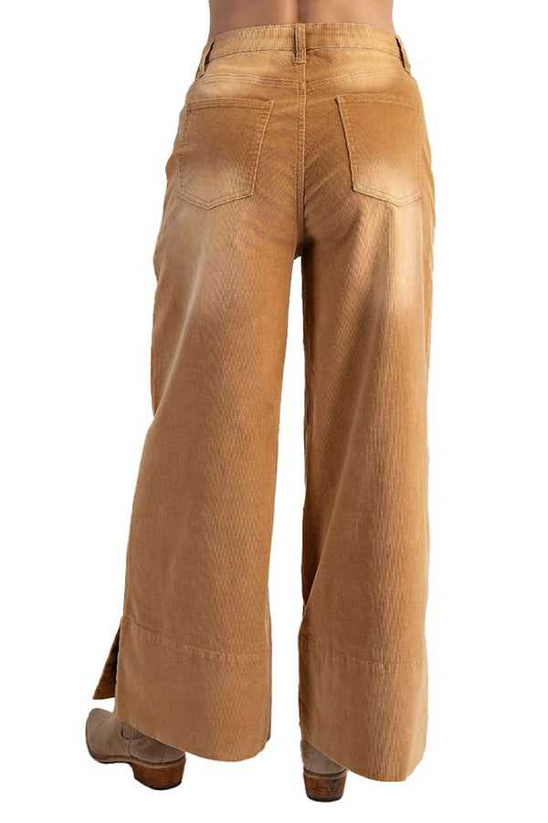 Easel Stretch Baby Corduroy Wide Leg Pants