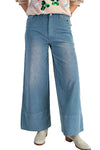 Easel Stretch Baby Corduroy Wide Leg Pants