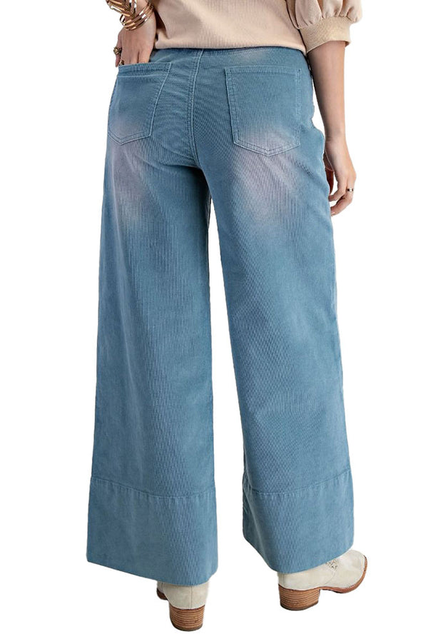 Easel Stretch Baby Corduroy Wide Leg Pants