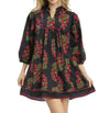 Umgee USA Floral Babydoll Dress