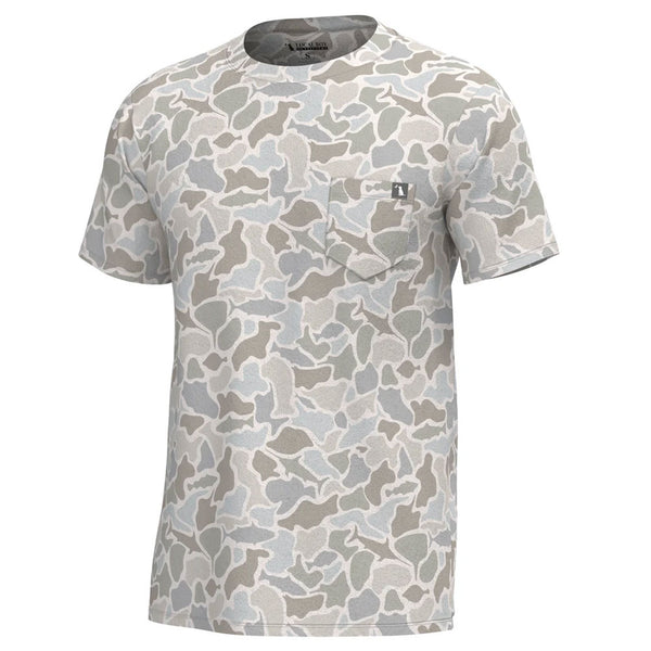 Local Boy Outfitters Men's Heather Blend Crew T-Shirt
