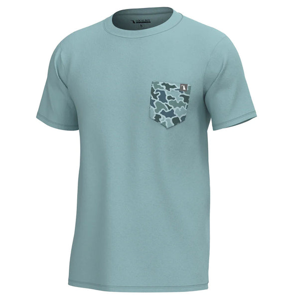 Local Boy Outfitters Men's Heather Blend Crew T-Shirt