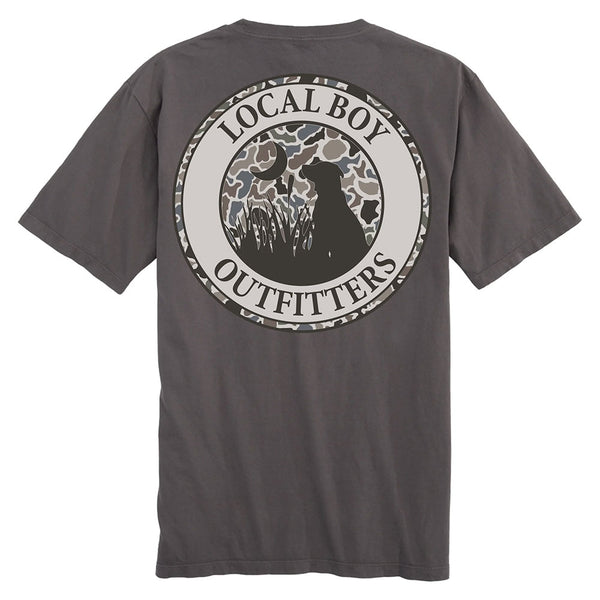 Local Boy Outfitters Men's Original LCF Circle T-Shirt