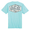 Local Boy Outfitters Men's Fish Camo Diamond Crest T-Shirt