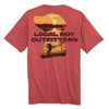 Local Boy Outfitters Men's Lab and Lake T-Shirt