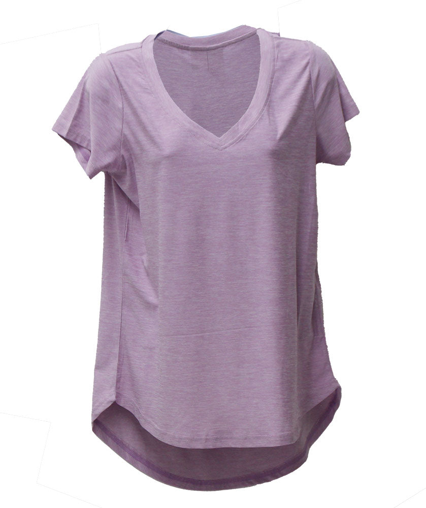 Canyon Guide Delta Performance V-Neck Top