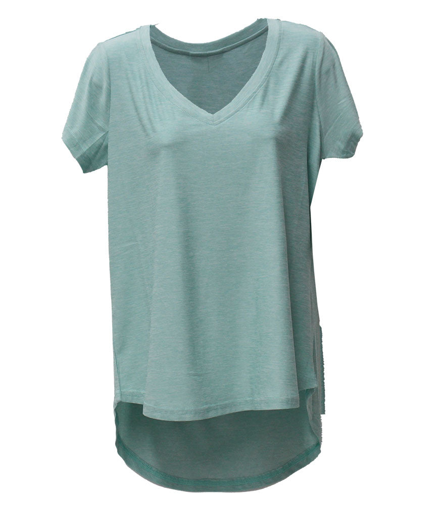 Canyon Guide Delta Performance V-Neck Top
