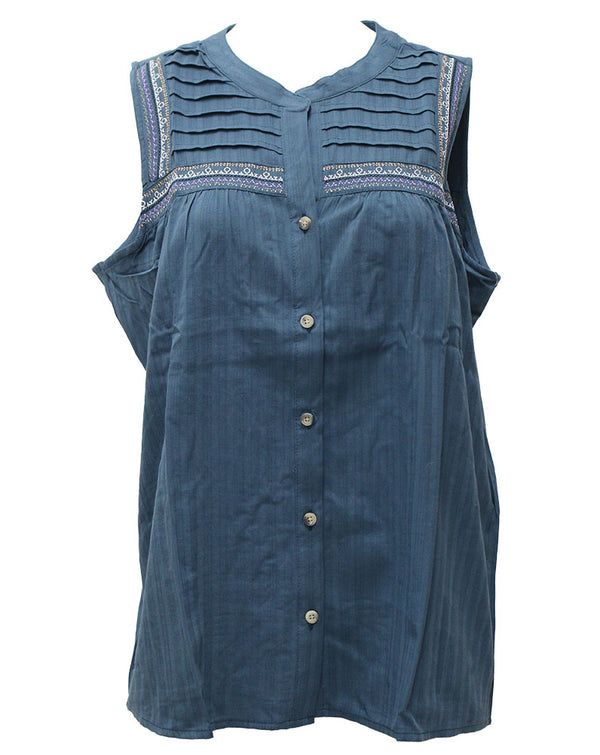 Canyon Guide Ladies Tulip Sleeveless Top