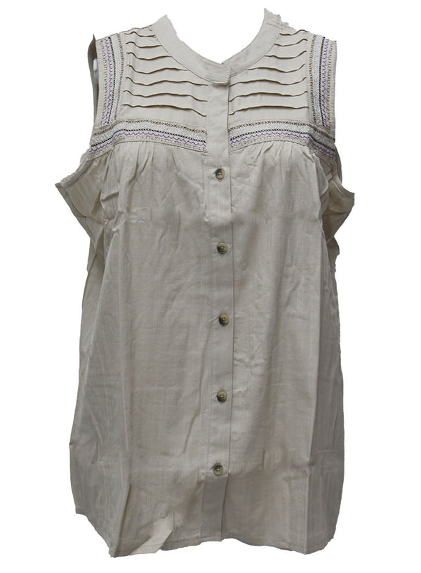 Canyon Guide Ladies Tulip Sleeveless Top