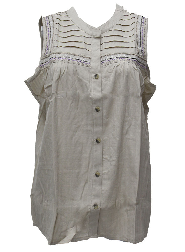 Canyon Guide Ladies Tulip Sleeveless Top