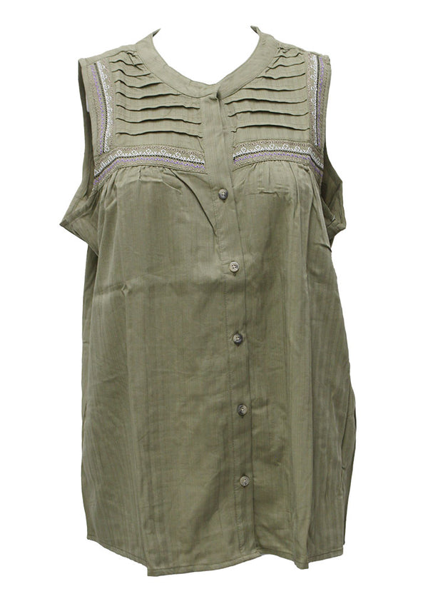 Canyon Guide Ladies Tulip Sleeveless Top