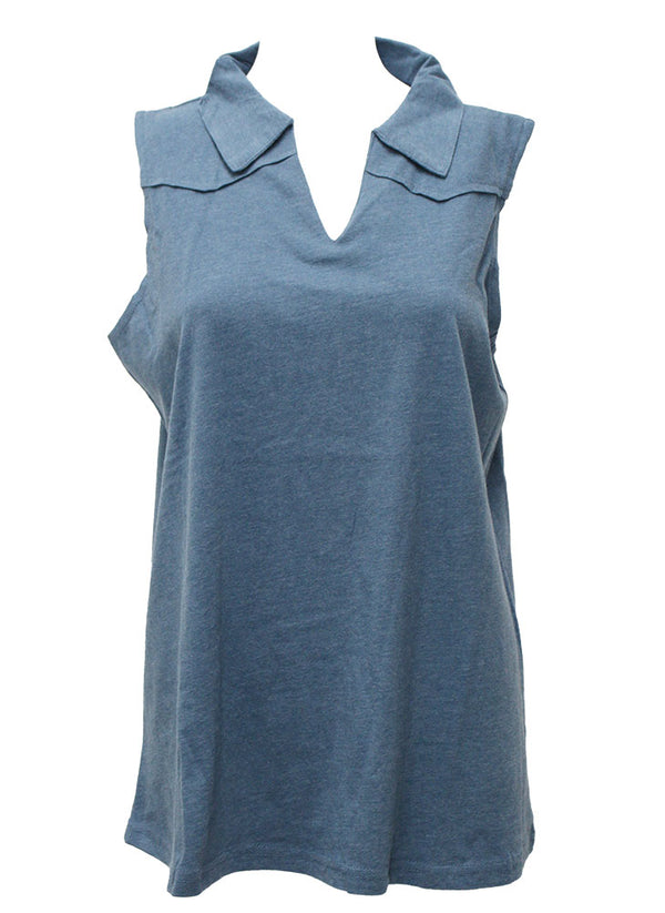 Canyon Guide Ladies Dottie Western Sleeveless Popover