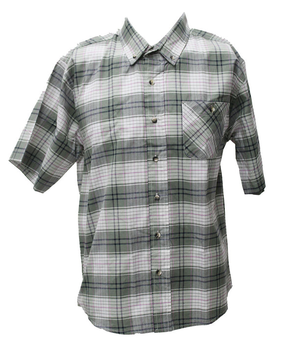Stillwater Supply Co. Men's Destin Yarn Dyed Plaid Shirt