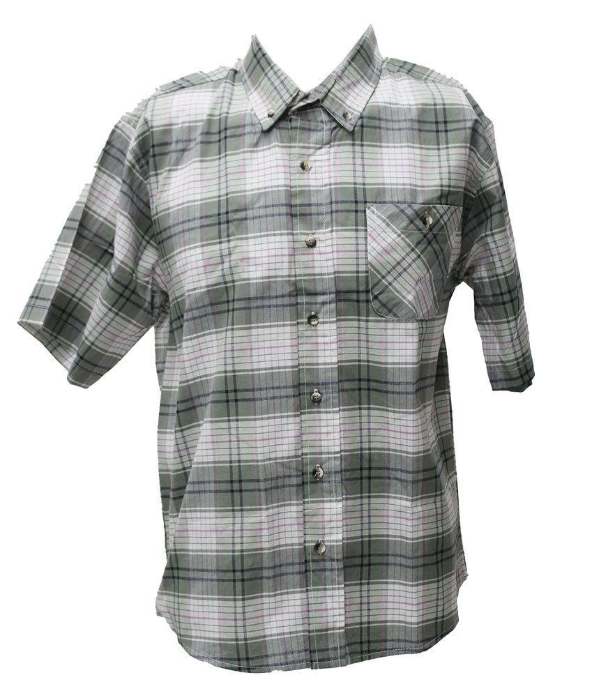 Stillwater Supply Co. Men's Destin Yarn Dyed Plaid Shirt