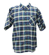 Stillwater Supply Co. Men's Destin Yarn Dyed Plaid Shirt