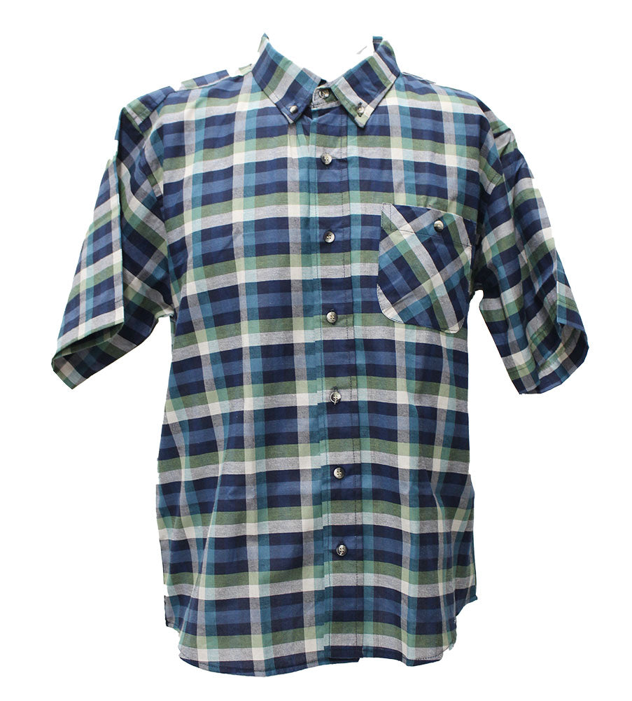 Stillwater Supply Co. Men's Destin Yarn Dyed Plaid Shirt