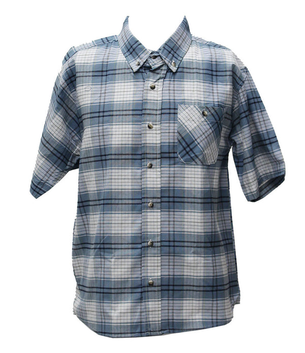 Stillwater Supply Co. Men's Destin Yarn Dyed Plaid Shirt