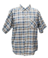 Stillwater Supply Co. Men's Destin Yarn Dyed Plaid Shirt