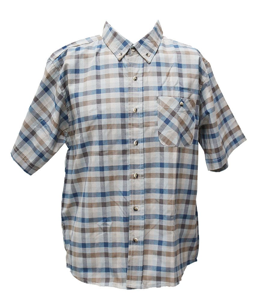 Stillwater Supply Co. Men's Destin Yarn Dyed Plaid Shirt
