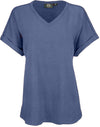 Stillwater Supply Co. Rome V-Neck Rib Top