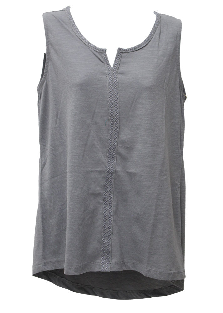 Stillwater Supply Co. Ladies Leslie Embroidered Tank