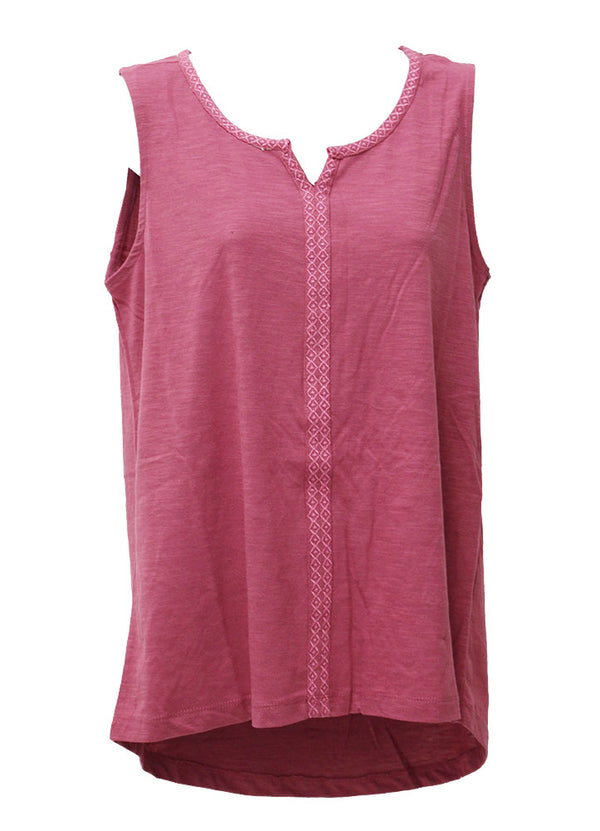 Stillwater Supply Co. Ladies Leslie Embroidered Tank