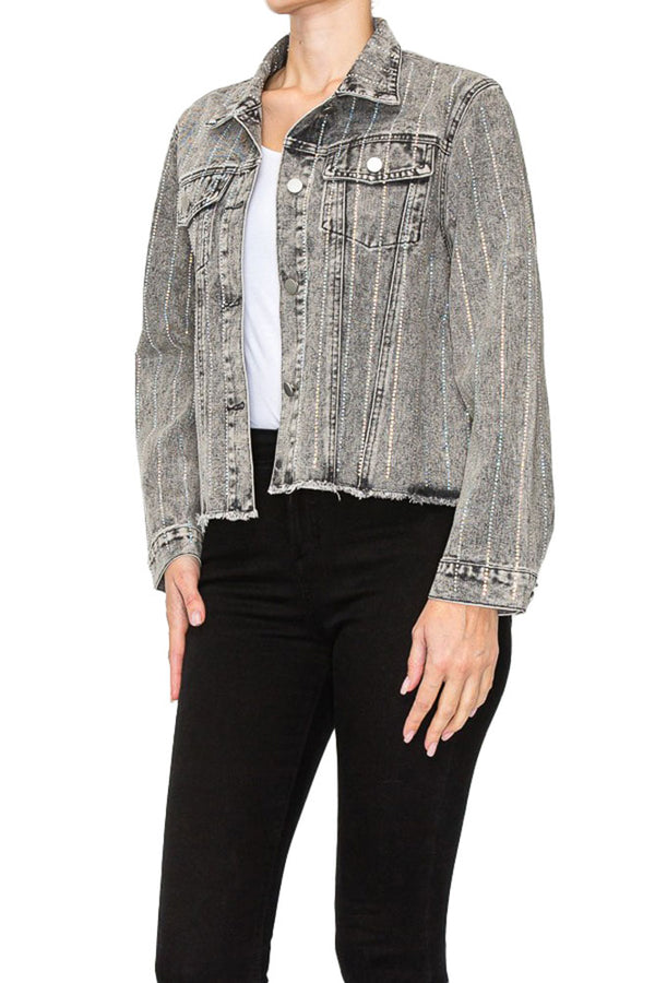 Origami Denim Jacket