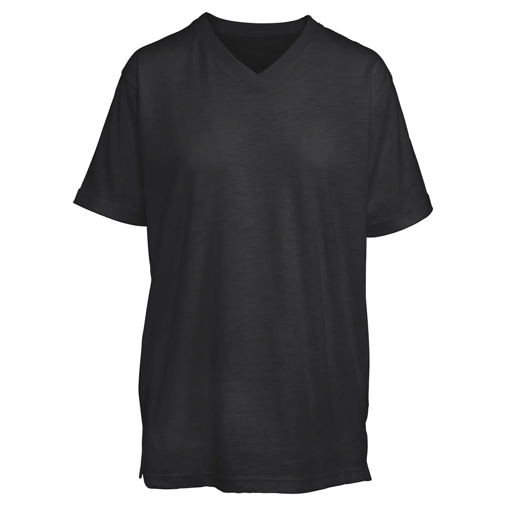 Royce Brand Pensacola Textured Slub V-Neck T-Shirt