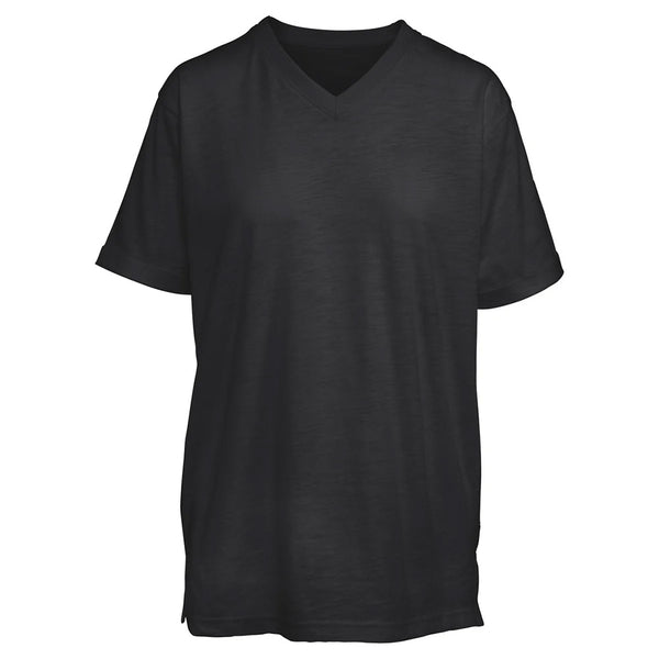 Royce Brand Pensacola Textured Slub V-Neck T-Shirt