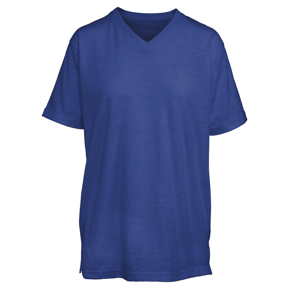 Royce Brand Pensacola Textured Slub V-Neck T-Shirt