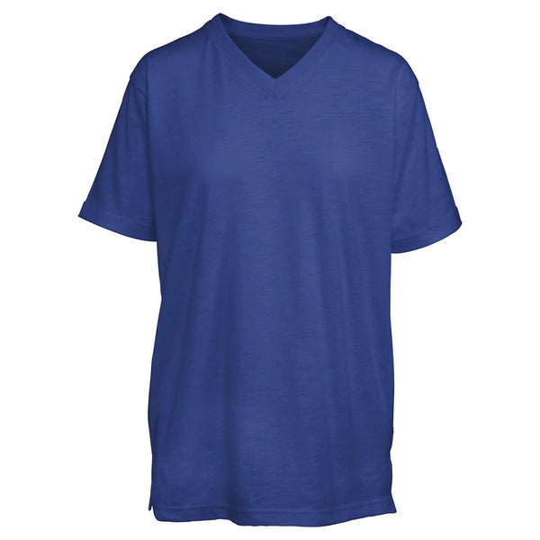 Royce Brand Pensacola Textured Slub V-Neck T-Shirt