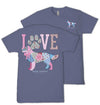 Simply Southern Dog Love T-Shirt