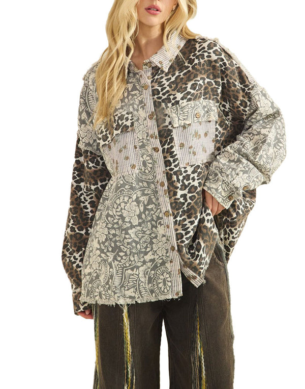 Oli & Hali Washed Button Down Shirts