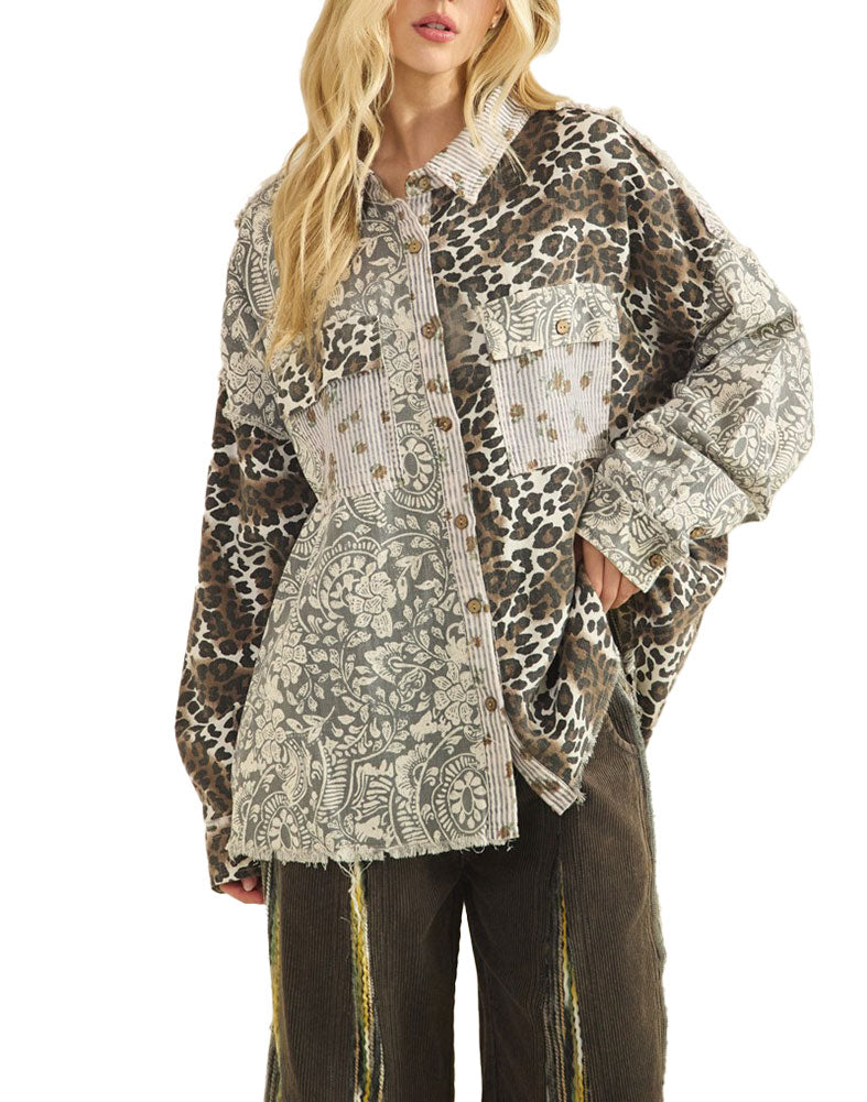 Oli & Hali Washed Button Down Shirts