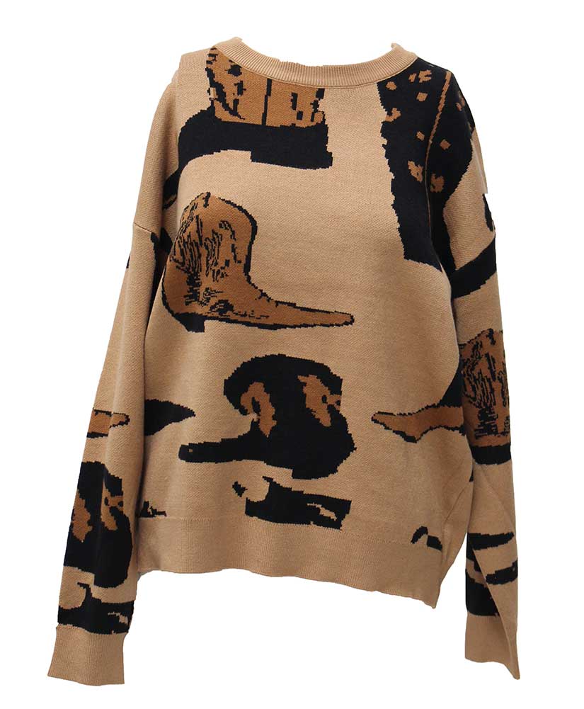 Very Moda Sweater Boots