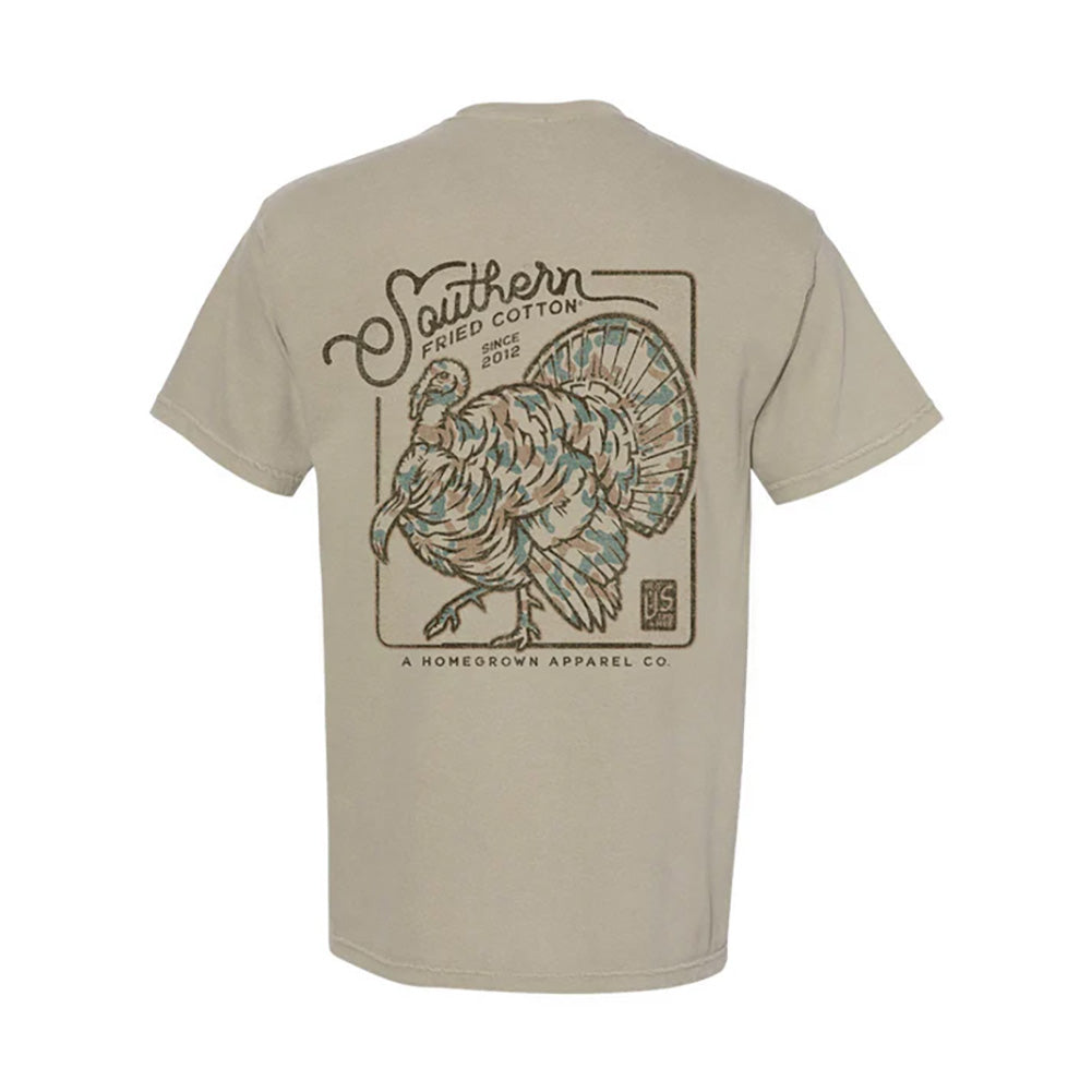 Southern Fried Cotton Men's Old School Tom T-Shirt