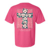 Southern Fried Cotton Women's Magnolia Cross T-Shirt
