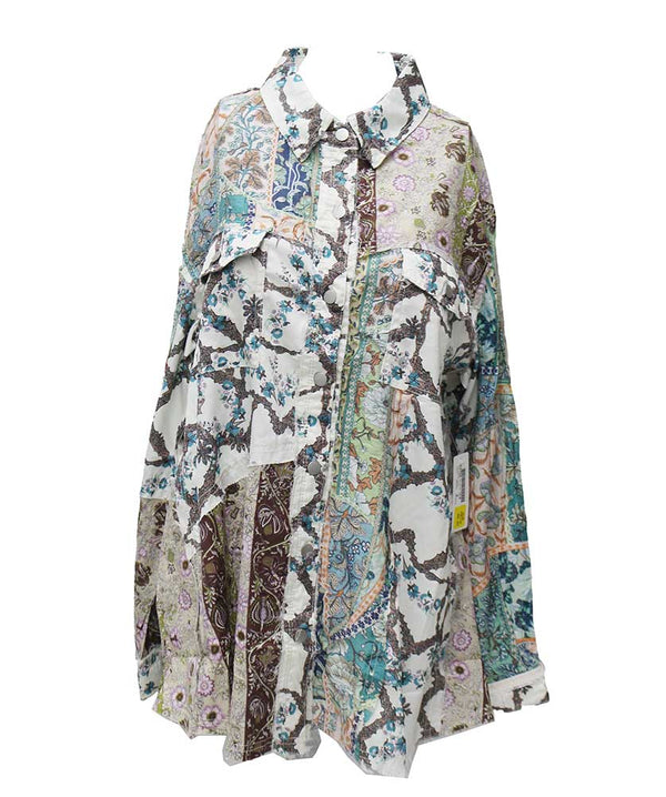 Pol Clothing Buttondown Tunic