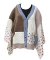 Pol Clothing Button Cardigan