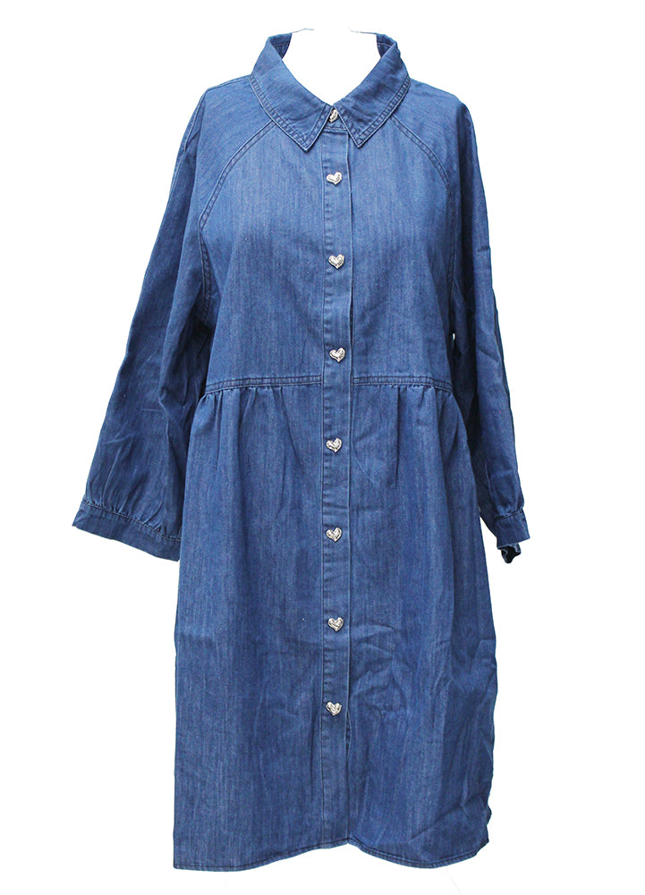 Carol Christian Denim Dress