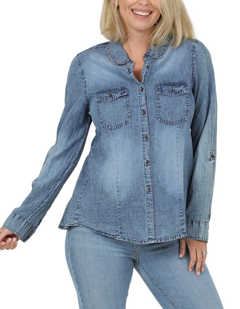 Nostalgia Button Tunic